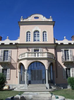 restauro facciata villa