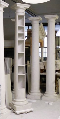 Colonne in gesso torino